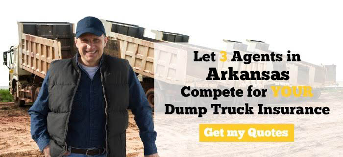 Arkansas Dump Truck Insurance Quotes