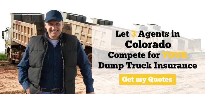 Colorado Dump Truck Insurance Quotes