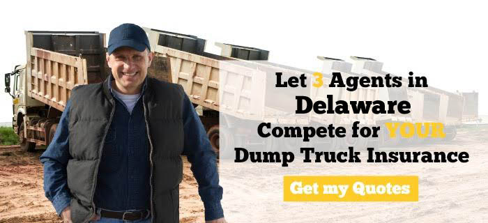 Delaware Dump Truck Insurance Quotes