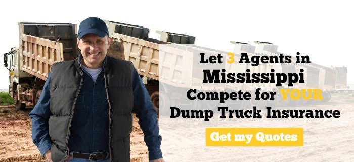 Mississippi Dump Truck Insurance Quotes