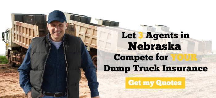 Nebraska Dump Truck Insurance Quotes