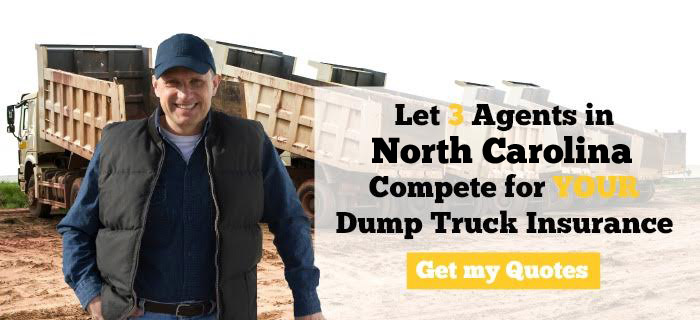 North Carolina Dump Truck Insurance Quotes