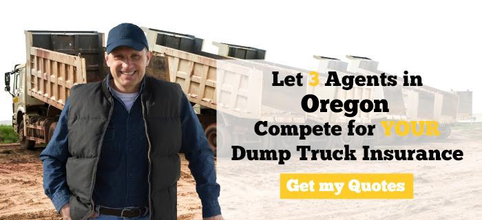 Oregon Dump Truck Insurance Quotes