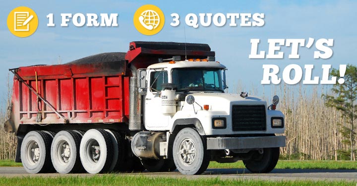 Compare 3 Dump Truck Insurance Agents