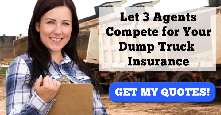 Compare 3 Dump Truck Insurance Agents