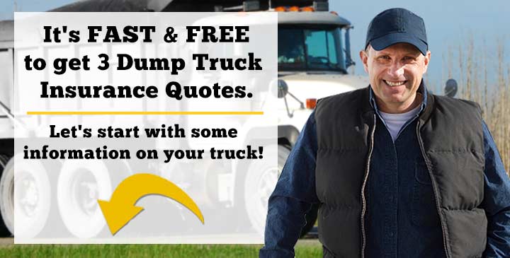 3 Dump Truck Insurance Quotes