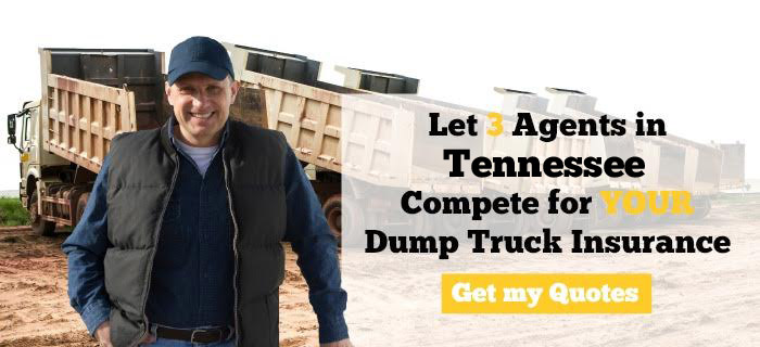 Tennessee Dump Truck Insurance Quotes